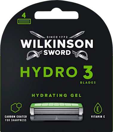 Rasierklingen, Hydro 3, 4 St WILKINSON SWORD
