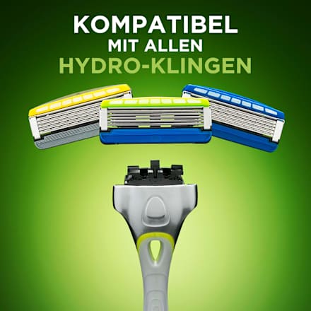 Scheermesjes, Hydro 5 Sensitive, 4 stuks