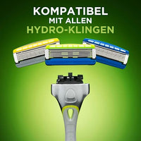 Scheermesjes, Hydro 5 Sensitive, 4 stuks