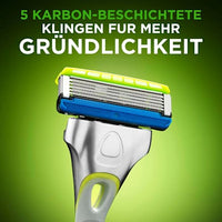 Scheermesjes, Hydro 5 Sensitive, 4 stuks