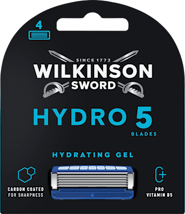 Rasierklingen, Hydro 5, 4 St WILKINSON SWORD