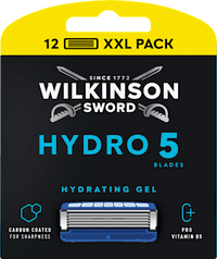 Rasierklingen, Hydro 5, 12 St WILKINSON SWORD