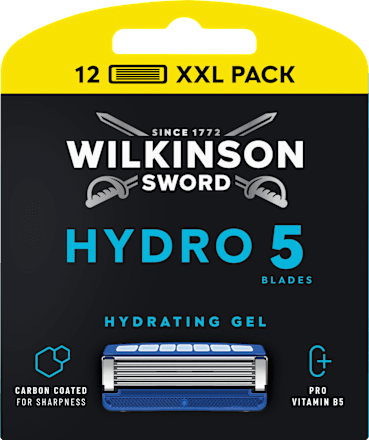 Rasierklingen, Hydro 5, 12 St WILKINSON SWORD
