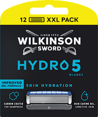 Rasierklingen, Hydro 5, 12 St