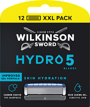 Rasierklingen, Hydro 5, 12 St