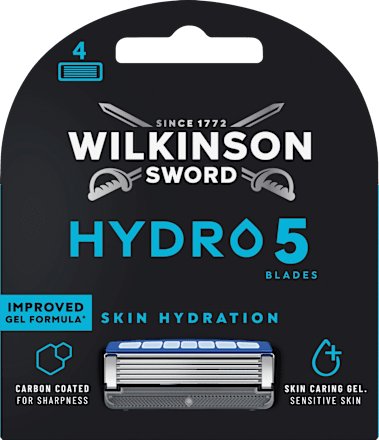 Rasierklingen, Hydro 5, 4 St