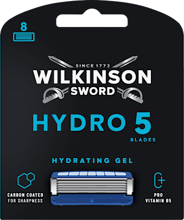 Rasierklingen, Hydro 5, 8 St WILKINSON SWORD