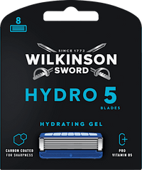 Rasierklingen, Hydro 5, 8 St WILKINSON SWORD