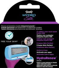 Rasierklingen, Hydro Silk, 3 St