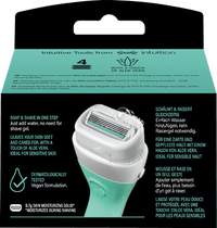 Rasierklingen, Intuition 2in1 Soap & Shave Sensitive, 3 St