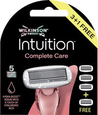 Rasierklingen, Intuition Complete Care (3+1), 4 St