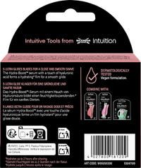 Rasierklingen, Intuition Complete Care (3+1), 4 St