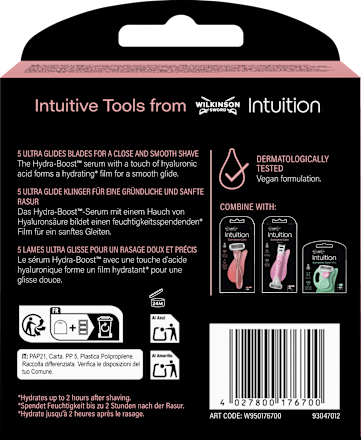 Rasierklingen, Intuition Complete Care, 6 St