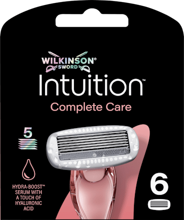 Rasierklingen, Intuition Complete Care, 6 St