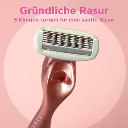Rasierklingen, Intuition Complete, 6 St WILKINSON SWORD