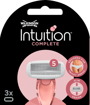 Rasierklingen, Intuition Complete, 3 St WILKINSON SWORD