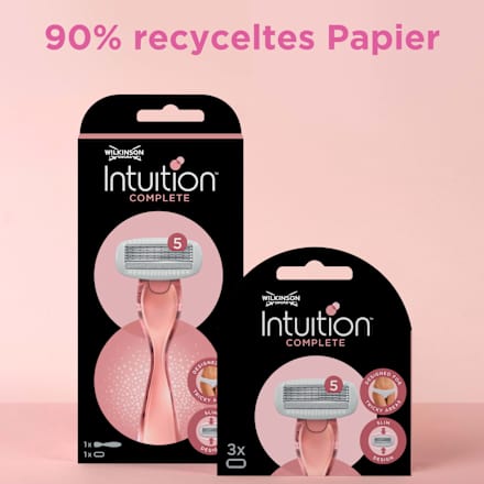 Rasierklingen, Intuition Complete, 6 St WILKINSON SWORD