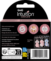 Rasierklingen, Intuition Complete, 3 St WILKINSON SWORD
