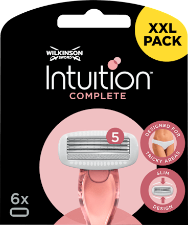 Rasierklingen, Intuition Complete, 6 St WILKINSON SWORD