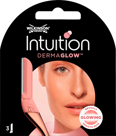 Rasierklingen, Intuition Dermaglow, 3 St WILKINSON SWORD