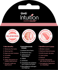 Rasierklingen, Intuition Dermaglow, 3 St WILKINSON SWORD