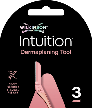 Rasierklingen, Intuition Dermaplaning Tool, 3 St