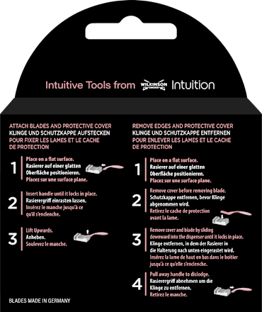 Rasierklingen, Intuition Dermaplaning Tool, 3 St