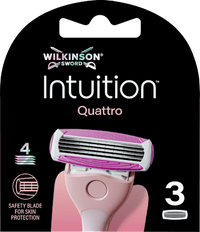 Rasierklingen, Intuition Quattro, 3 St