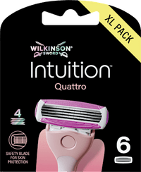 Rasierklingen, Intuition Quattro, 6 St