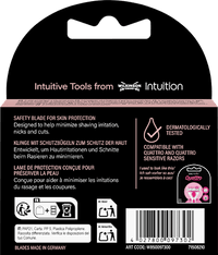 Rasierklingen, Intuition Quattro, 3 St