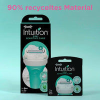 Rasierklingen, Intuition Sensitive Care, 3 St WILKINSON SWORD
