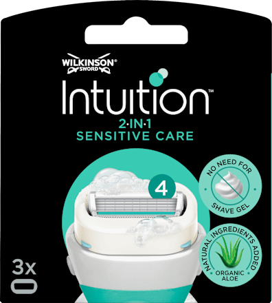 Rasierklingen, Intuition Sensitive Care, 3 St WILKINSON SWORD