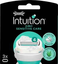 Rasierklingen, Intuition Sensitive Care, 3 St WILKINSON SWORD