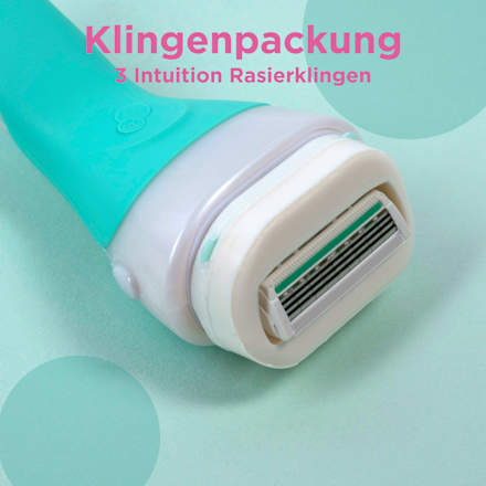 Rasierklingen, Intuition Sensitive Care, 3 St WILKINSON SWORD