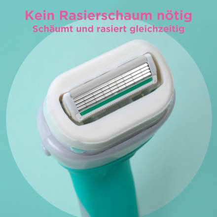 Rasierklingen, Intuition Sensitive Care, 6 St WILKINSON SWORD