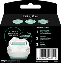 Rasierklingen, Intuition Sensitive Care, 3 St WILKINSON SWORD