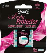 Rasierklingen, Lady Protector, 5 St WILKINSON SWORD