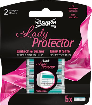 Rasierklingen, Lady Protector, 5 St WILKINSON SWORD