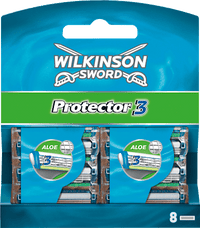 Scheermesjes, Protector 3, 8 stuks