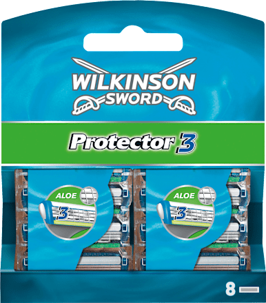 Scheermesjes, Protector 3, 8 stuks