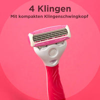 Rasierklingen, Quattro for women, 6 St WILKINSON SWORD