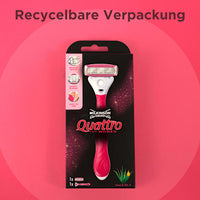 Rasierklingen, Quattro for women, 6 St WILKINSON SWORD