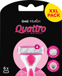 Rasierklingen, Quattro for women, 6 St WILKINSON SWORD