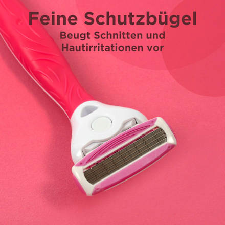Rasierklingen, Quattro for women, 3 St WILKINSON SWORD