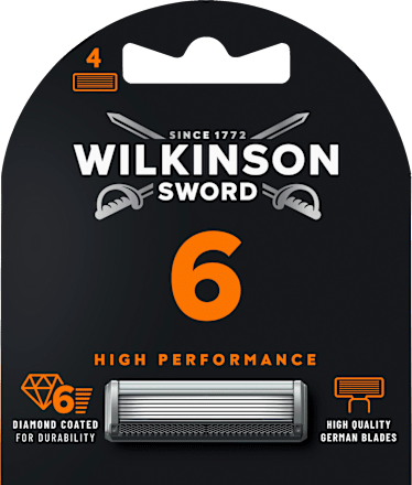 Rasierklingen, Wilkinson 6, 4 St