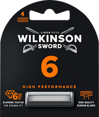 Rasierklingen, Wilkinson 6, 4 St