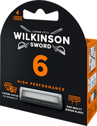 Rasierklingen, Wilkinson 6, 4 St