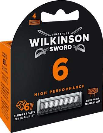 Rasierklingen, Wilkinson 6, 4 St