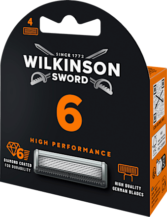 Scheermesjes, Wilkinson 6, 4 stuks