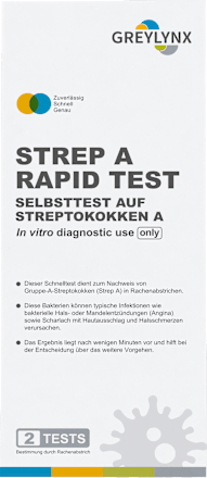 Streptokokken Selbsttest, 2 St